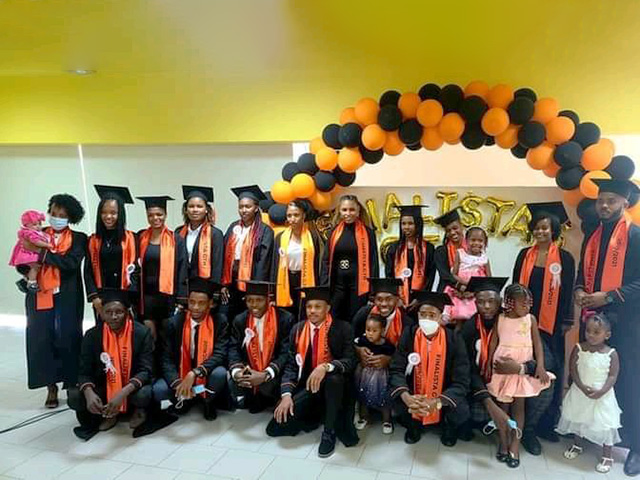 Scholarships for EHTCV Trainees - Graduation Ceremony 2021